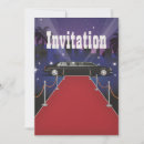 Search for celebrity red carpet invitations Movie star