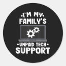 Search for computer tech stickers Support