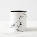 Search for pigeon mugs Illustration
