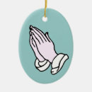Search for praying hands christmas tree decorations Faith