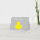 Search for rubber duck cards Yellow