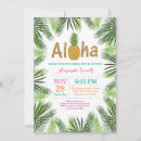 Search for pineapple bridal shower invitations Hawaiian
