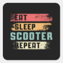 Search for vintage scooter stickers Retro