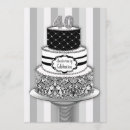 Search for anniversary cake invitations Party