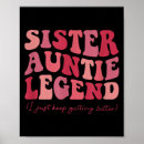 Search for auntie posters Groovy