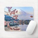 Search for cherry blossom mousepads Japan