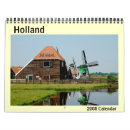 Search for travel calendars Holland