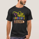 Search for first day of kindergarten tshirts Leopard