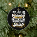 Search for flautist christmas tree decorations Orchestra
