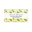 Search for fruit slices return address labels Fresh