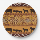 Search for cheetah print plates Modern