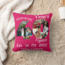 Search for ruby red cushions Anniversary