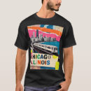Search for chicago skyline tshirts Illinois