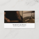 Search for musician drummer business cards Musicians