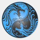 Search for blue dragon stickers Yin yang