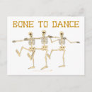 Search for dancing skeletons postcards Funny