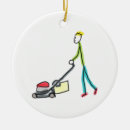 Search for lawn mowing christmas tree decorations Grass cutting