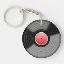 Search for rock music key rings Vinyl record