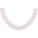 Search for girly bunting flags Colourful