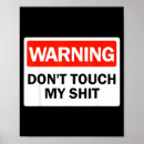 Search for do not touch signs Funny
