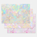 Search for gemstone wrapping paper Girly