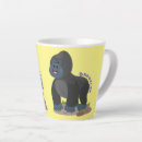 Search for silverback mugs Ape