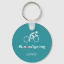 Search for love cycling key rings Cyclist