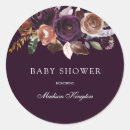 Search for baby shower flowers stickers Pretty