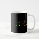 Search for singing teacher mugs Alphabet