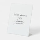 Search for adventure wedding signs Bridal shower