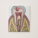 Search for teeth puzzles Close up