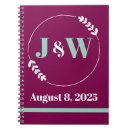 Search for event planner notebooks Bride