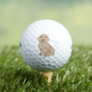 Search for dachshund golf balls Red