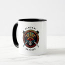 Search for japanese samurai mugs Ronin