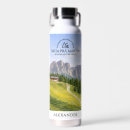 Search for nature water bottles Watercolor