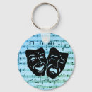 Search for musical theatre key rings Thespian