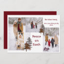 Search for outdoor christmas cards Pine trees
