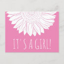 Search for new babies postcards Pink