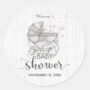 Search for baby carriage stickers It's a girl