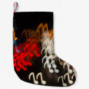 Search for music notes christmas stockings Pattern