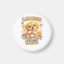 Search for dog cartoon magnets Pet lover