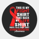 Search for disease awareness stickers Fight