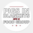 Search for funny pig stickers Xmas