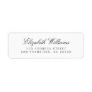 Search for fresh return address labels Stylish