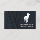 Search for k9 business cards Canine