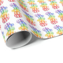 Search for lgbtq wrapping paper Rainbow
