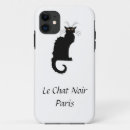 Search for le chat noir iphone cases French