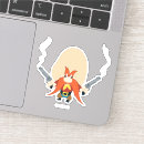 Search for looney toons stickers Yosemite sam