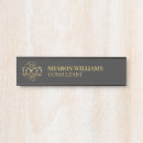 Search for office door signs Job title