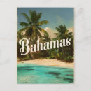 Search for vintage bahamas postcards Beach